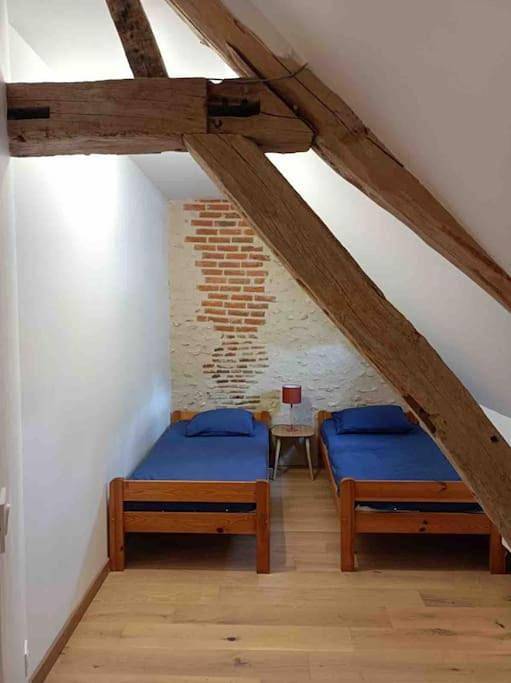 Location de vacances pour 13 personnes, avec terrasse et jardin à Selles-sur-Cher - 2