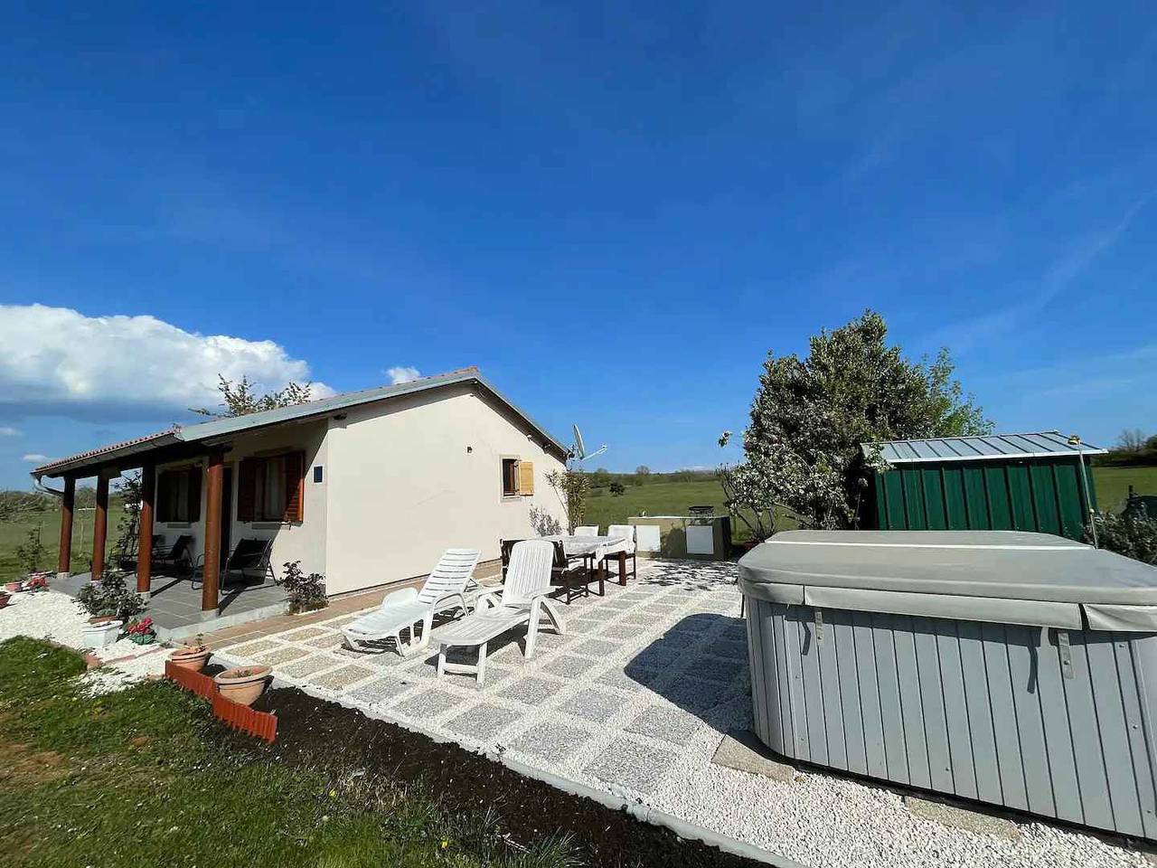 Holiday home in a quiet location for nature lovers  in Hrboki, Southcoast Istria