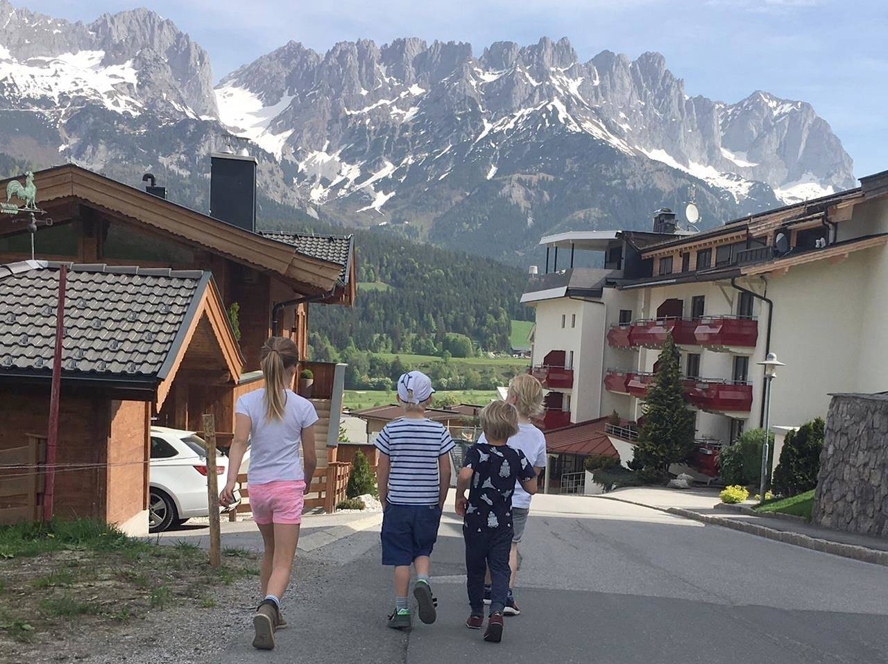 Ganze Ferienwohnung, Bergsigt Nordseite in Ellmau - SkiWelt, Ellmau