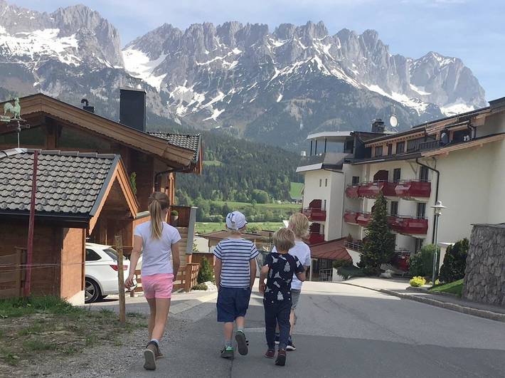 Geheel vakantieappartement, Appartement, douche en bad, Wc, 2 slaapkamers in Ellmau - SkiWelt, Ellmau
