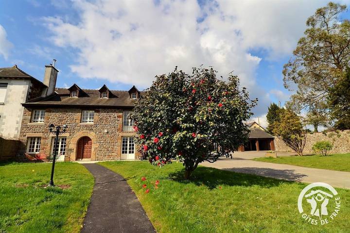 La Maison Camélia in Saint-Symphorien, Región de Rennes