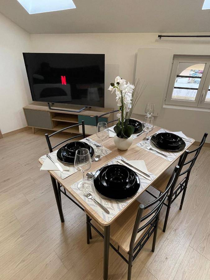 Gîte pour 5 personnes, avec vue dans Lac de Nantua - 4