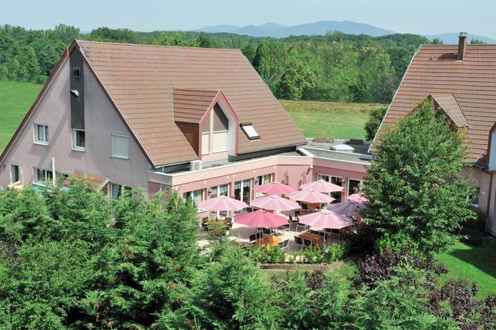 Hôtel pour 2 personnes, avec jardin, animaux acceptés à Burnhaupt-le-Haut