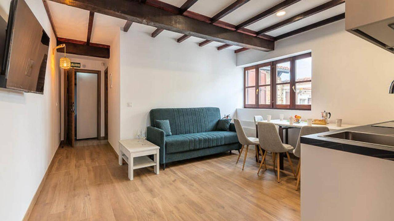 Apartamento vacacional entero, Ferienwohnung für 5 Personen (80 m²) in Miengo in Miengo, Costa de Cantabria