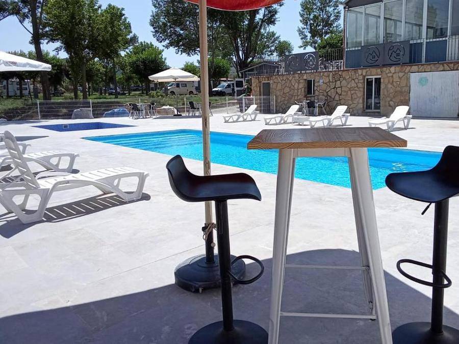 Camping Javalambre - Hotelkamer 2 personen - A42 2 huwelijksgebouwen, foto 11