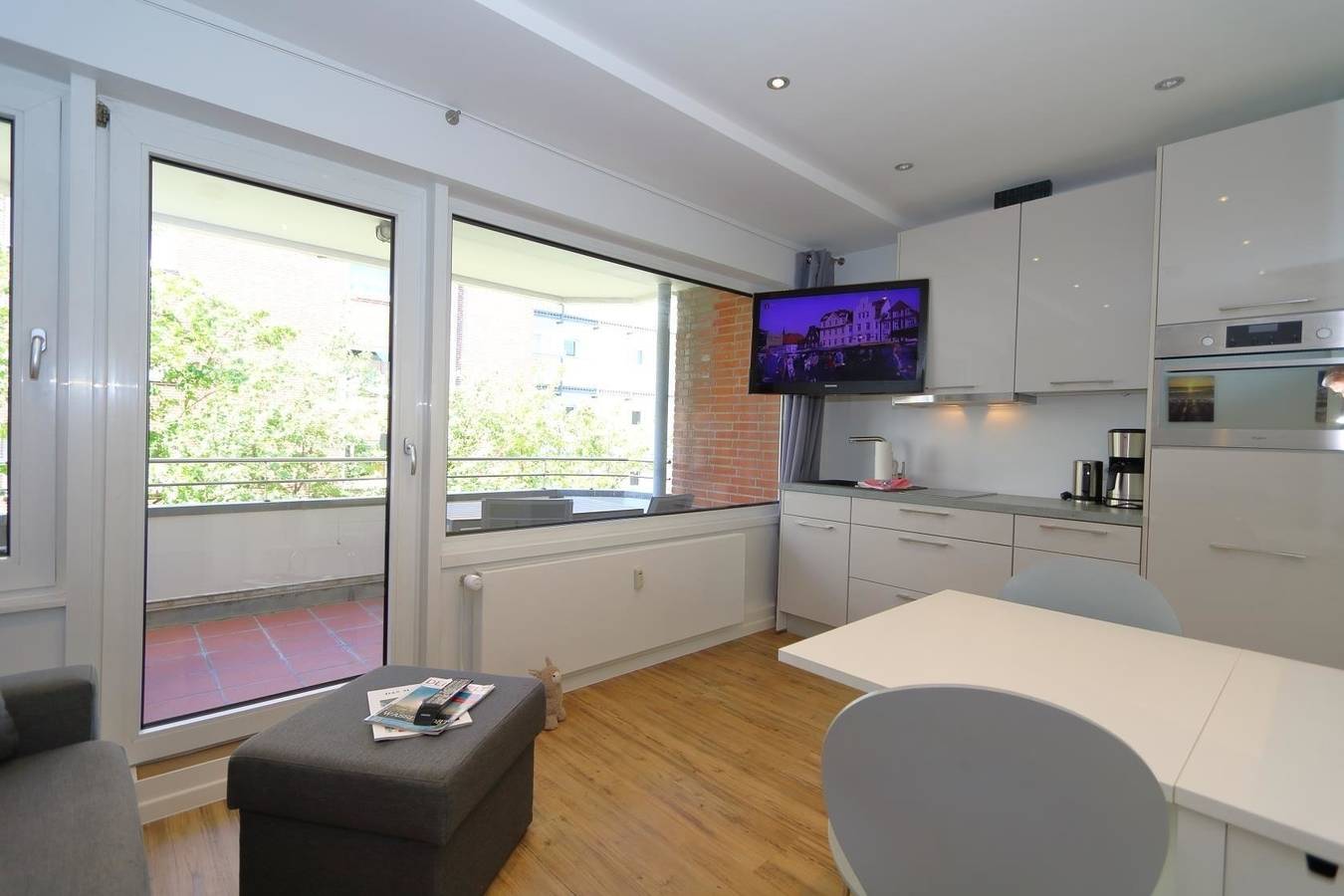 Entire holiday apartment, Lütte Deern in Westerland, Sylt (Gemeinde)