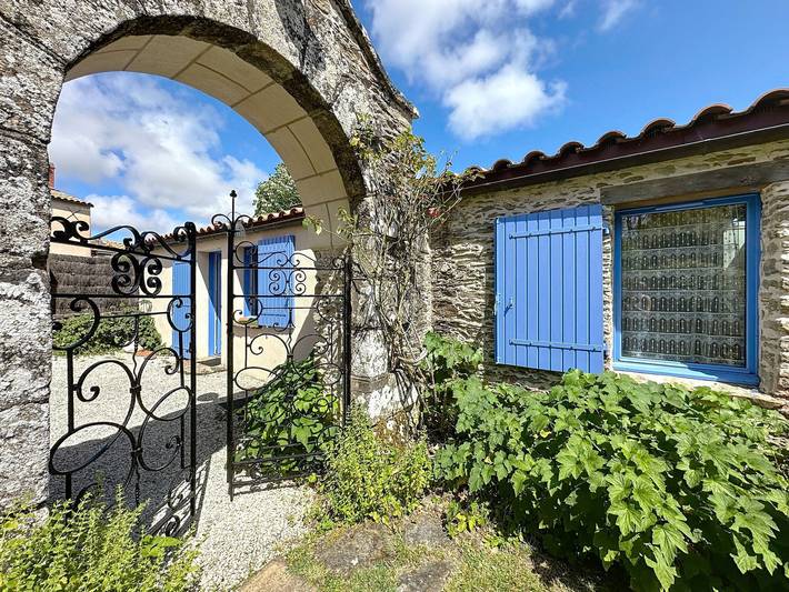 Holiday home for 2 people, with garden - 1