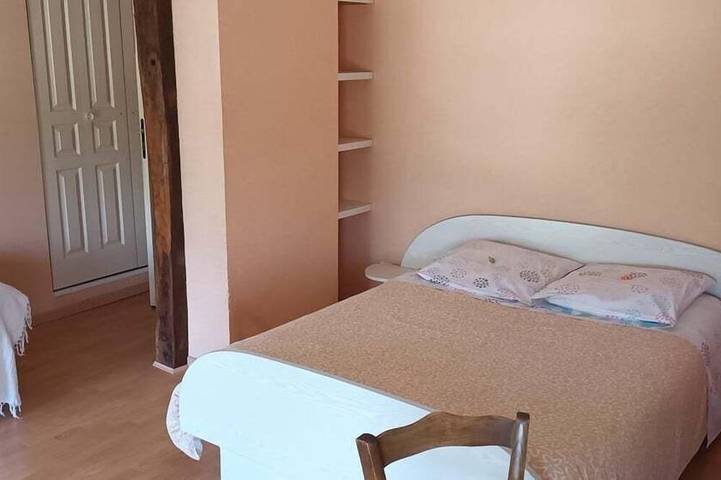 Maison d’hôte pour 3 personnes, avec Jardin