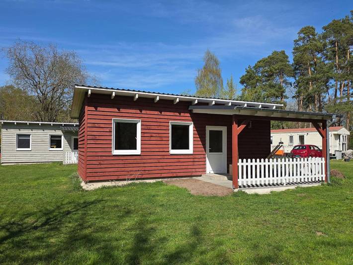 Ferienhaus für 4 Personen, mit Terrasse, mit Haustier