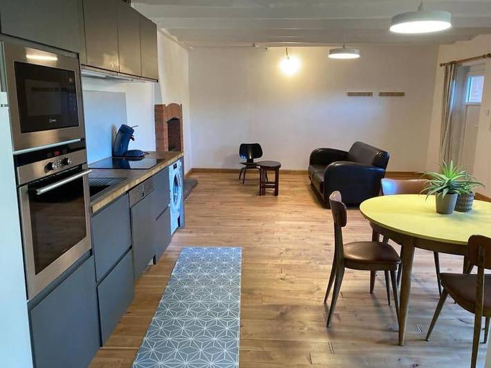 Location de vacances pour 3 personnes, avec terrasse à Coutances - 2