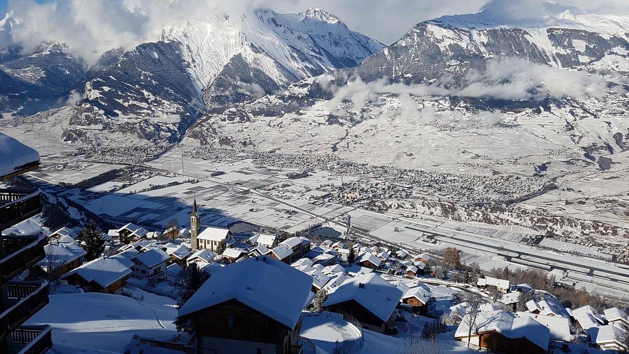 Ganze Ferienwohnung, Ferienwohnung für 8 Personen (50 m²) in Les Agettes in Les Agettes, Walliser Alpen