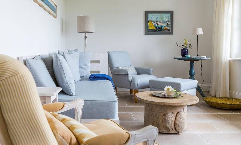 Ferienwohnung für 4 Personen, mit Ausblick und Sauna sowie Garten und Seeblick, mit Haustier in Wustrow - 2