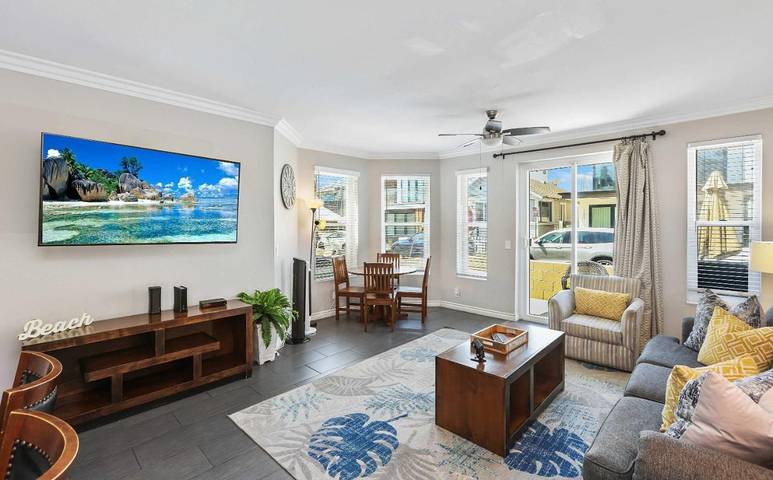 Apartamento para 4 personas, con terraza en Newport Beach