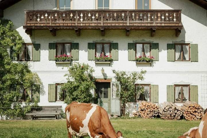 Bauernhof für 4 Personen, mit Garten