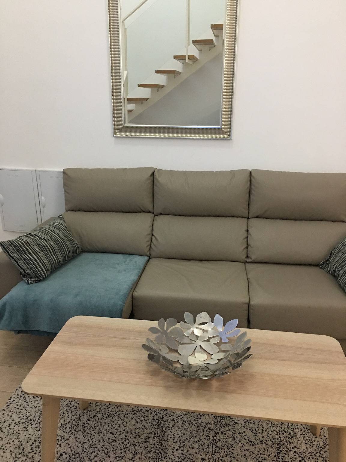 Ferienhaus 'Bungalow Martina für 6 Personen' mit Gemeinschaftspool, Wlan und Klimaanlage in Santa Pola, Costa Blanca