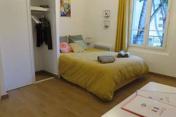 Appartement De Vacances pour 2 Personnes dans Vichy, Région de Vichy, Photo 3