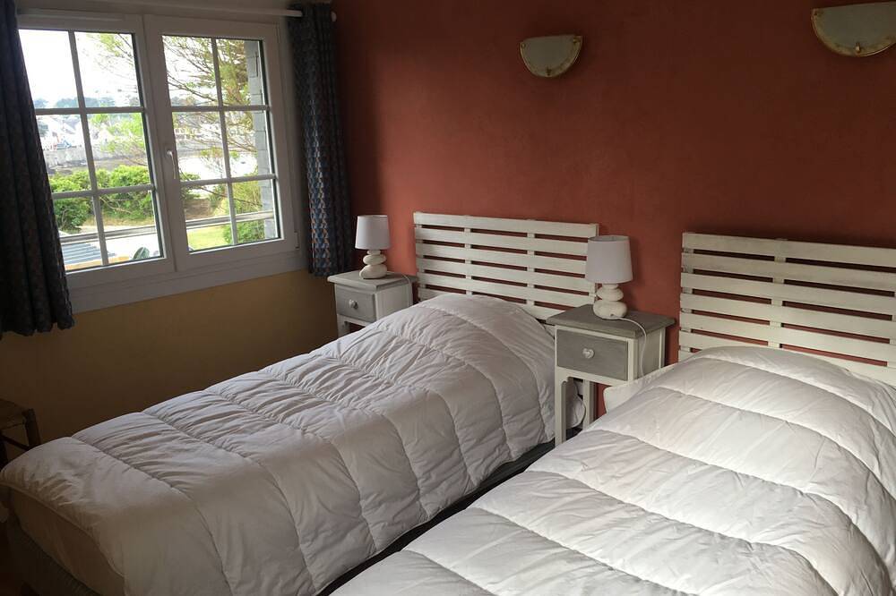 Ferienhaus am Eingang zum Golf von Morbihan in Arzon, Côte des Mégalithes