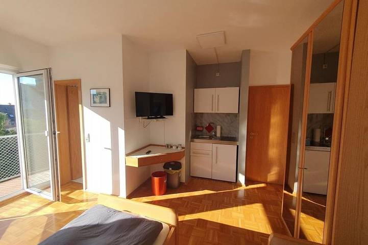 Ferienwohnung für 2 Personen, mit Balkon in Zwingenberg - 3