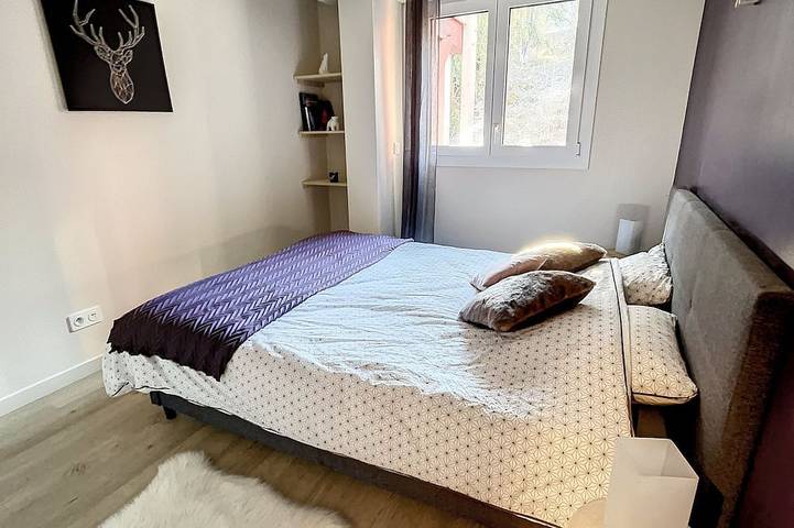 Appartement entier, Appartement de 2020, cosy 6/8 personnes au pied des pistes Arc 1800 in Arc 1800, Bourg-Saint-Maurice