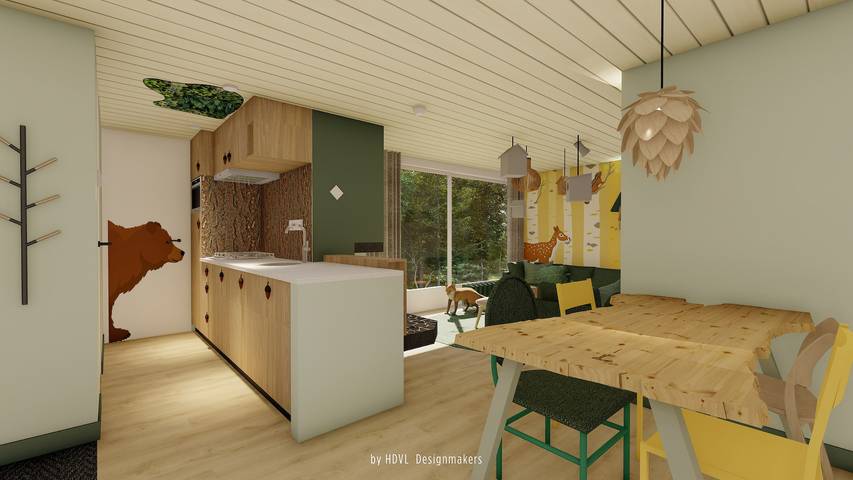 Gîte pour 4 personnes, animaux acceptés à Peer - 3