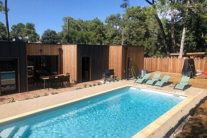 Maison de vacances pour 8 personnes, avec jardin et terrasse à Longeville-sur-Mer