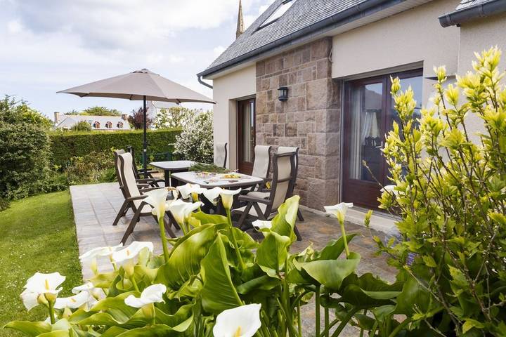 Gîte für 7 Personen, mit Terrasse und Garten sowie Pool und Sauna in Côtes-d'Armor - 3