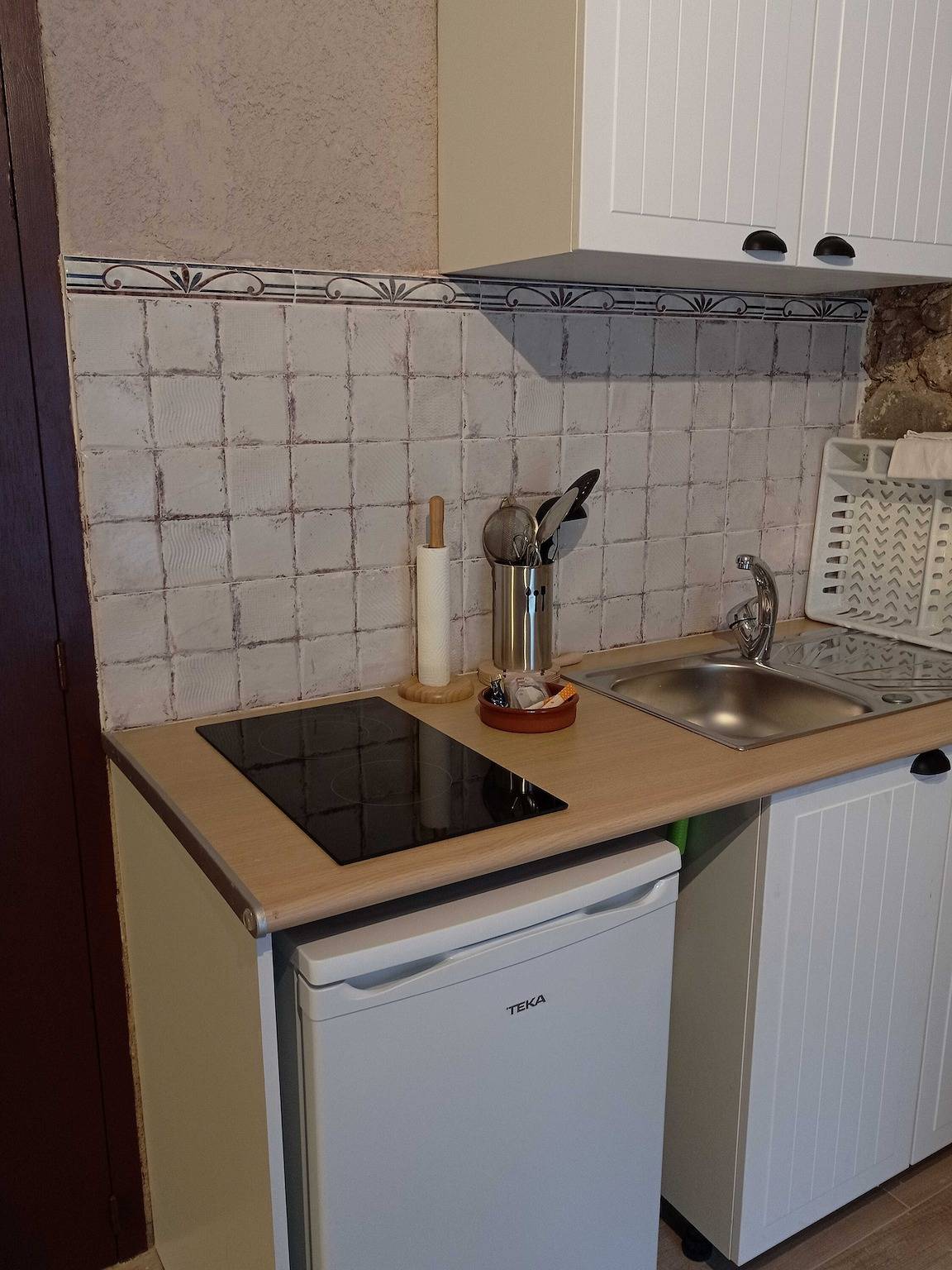 Gîte rural pour 2 personnes, climatisation et jardin privé in Sant Joan les Fonts, Parc Naturel Zona Volcànica de la Garrotxa