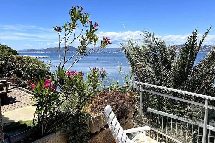 Location de vacances pour 6 personnes dans Pointe Des Chevaliers Hyeres