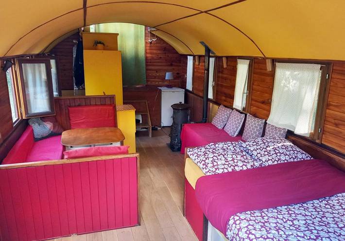 Bateau pour 2 personnes, avec vue et terrasse à Ramonville-Saint-Agne - 2