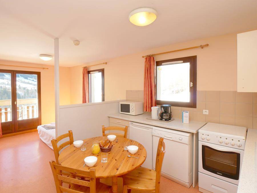 Vacances Ulvf Les Essertets - Piso 5 personas - Piso para 5 personas in Praz-sur-Arly, Pays du Mont-Blanc