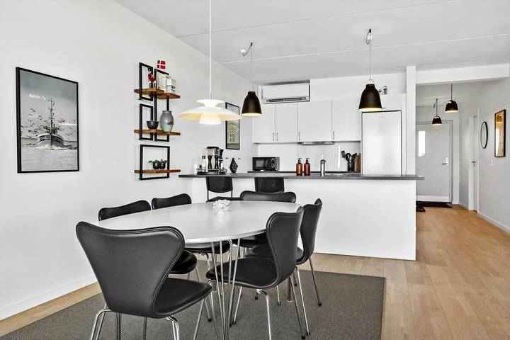 Ferienwohnung für 4 Personen, mit Terrasse in Vorupør - 3