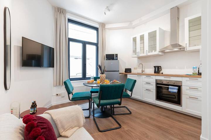 Apartamento para 4 personas, con terraza, Familias con niños en Bruselas