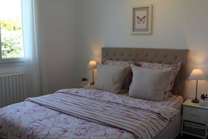 Location de vacances pour 6 personnes, avec terrasse ainsi que jacuzzi et sauna dans Plage Vougot Plouguerneau - 3