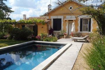 Maison d’hôte pour 2 personnes, avec jardin et piscine dans les Bouches-du-Rhône