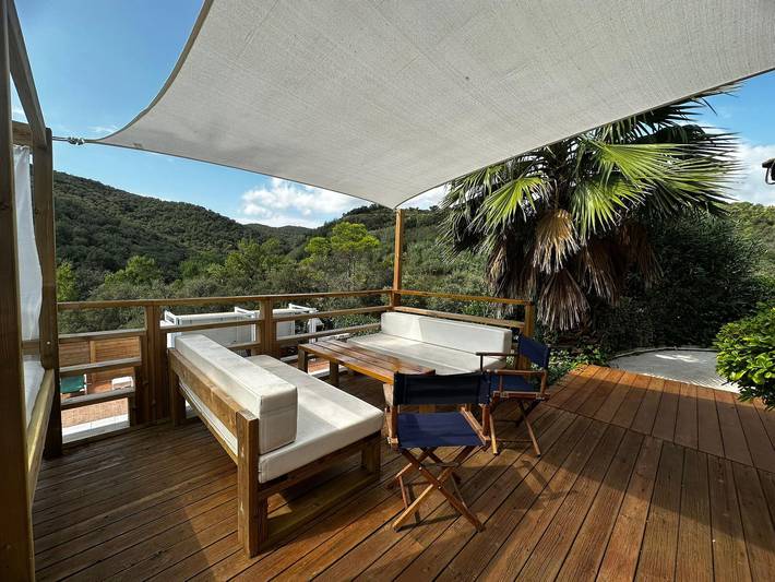 Gîte für 8 Personen, mit Whirlpool und Garten sowie Balkon an der Costa Brava - 3
