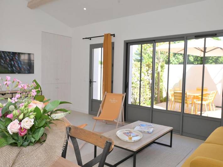 Location de vacances pour 4 personnes, avec terrasse à Saint-Vivien - 4