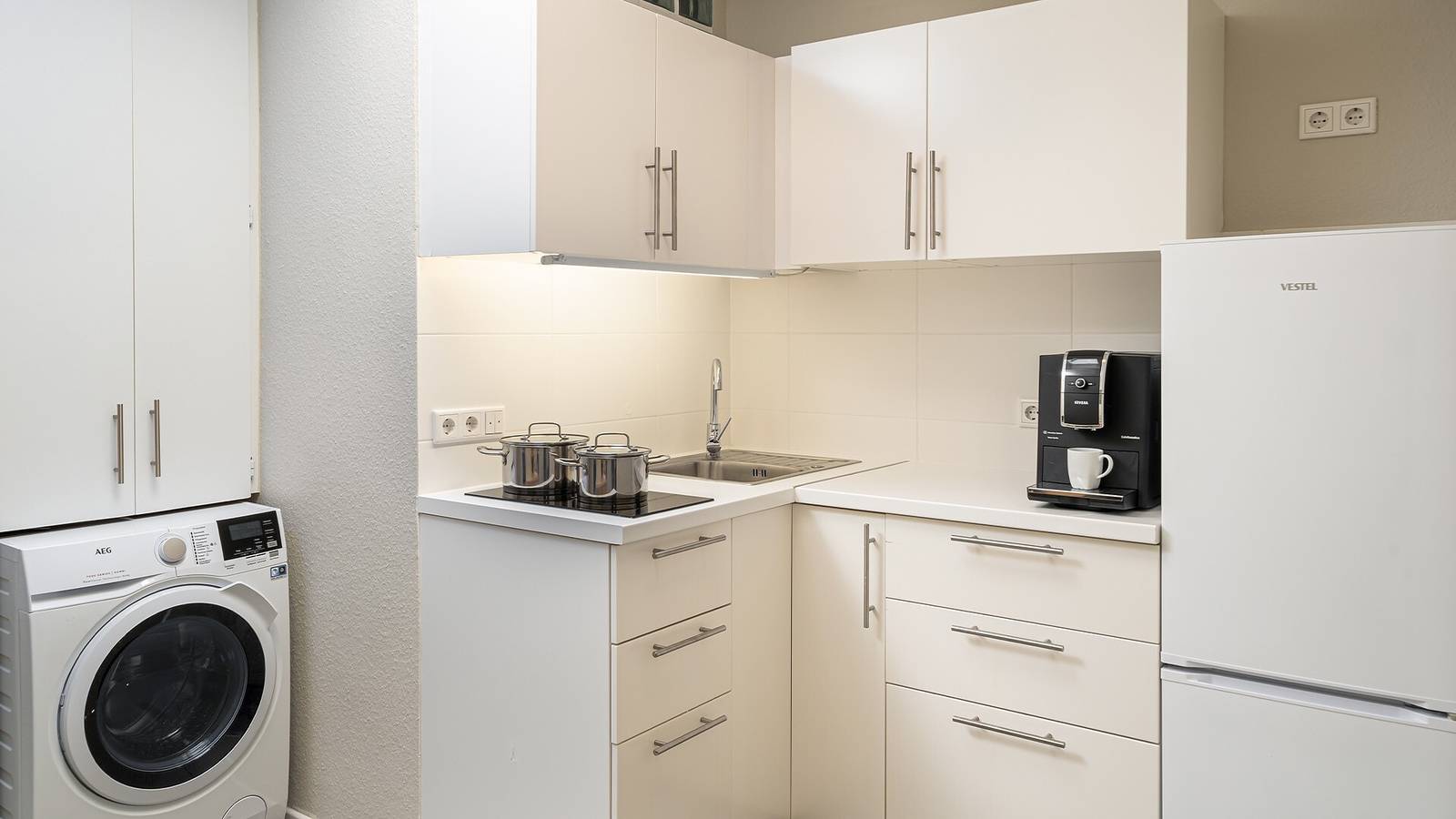 Apartamento entero, Apartamento "Zwischendrin" en el centro de Landau, ideal para 1 huésped in Landau in der Pfalz, Landau
