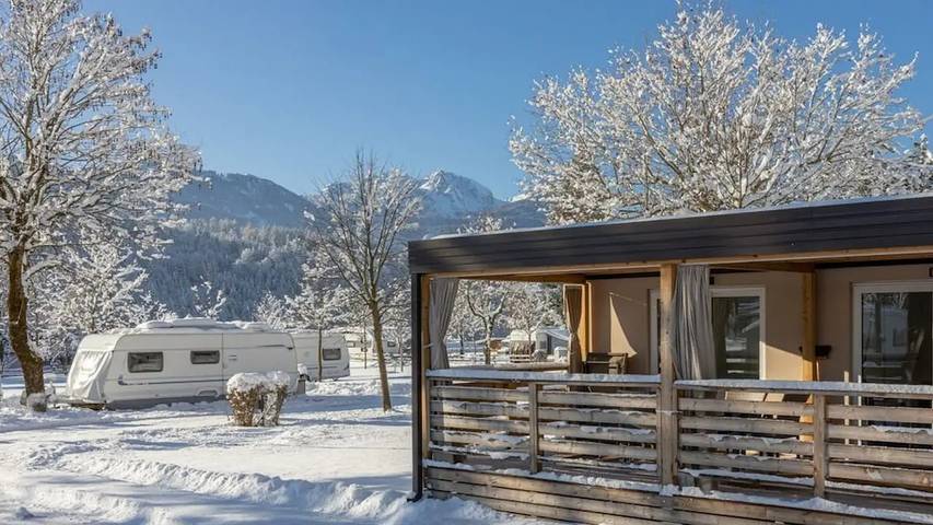 Ferienhaus für 7 Personen, mit Garten, mit Haustier