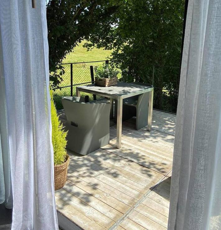 Location de vacances pour 2 personnes, avec jardin ainsi que sauna et vue, animaux acceptés à Fauvillers - 3