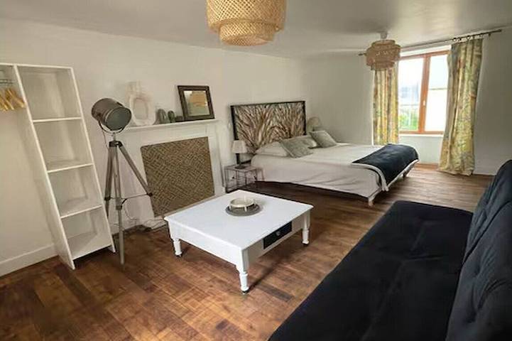 Location de vacances pour 3 personnes, avec jacuzzi, animaux acceptés à Plouasne - 3