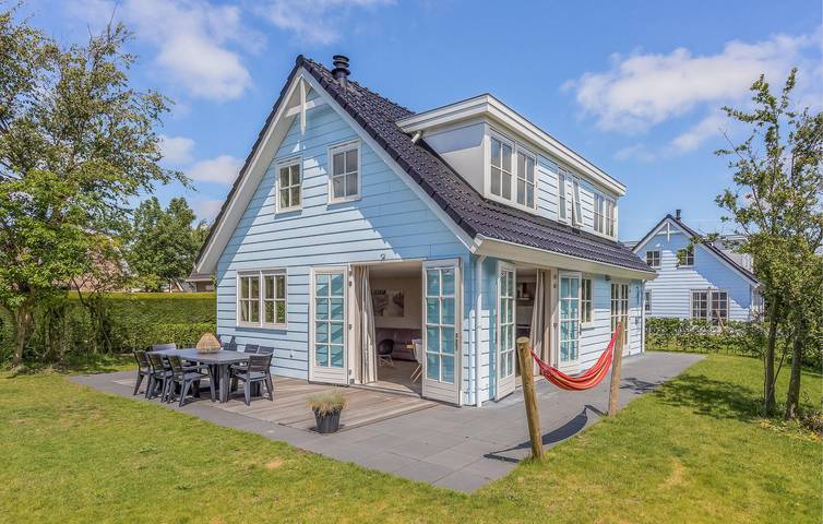Bungalow für 10 Personen, mit Ausblick und Garten sowie Terrasse in Noordwijk - 4