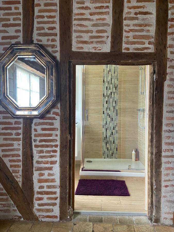 Double Room with Private Bathroom in Luynes, Région de Tours