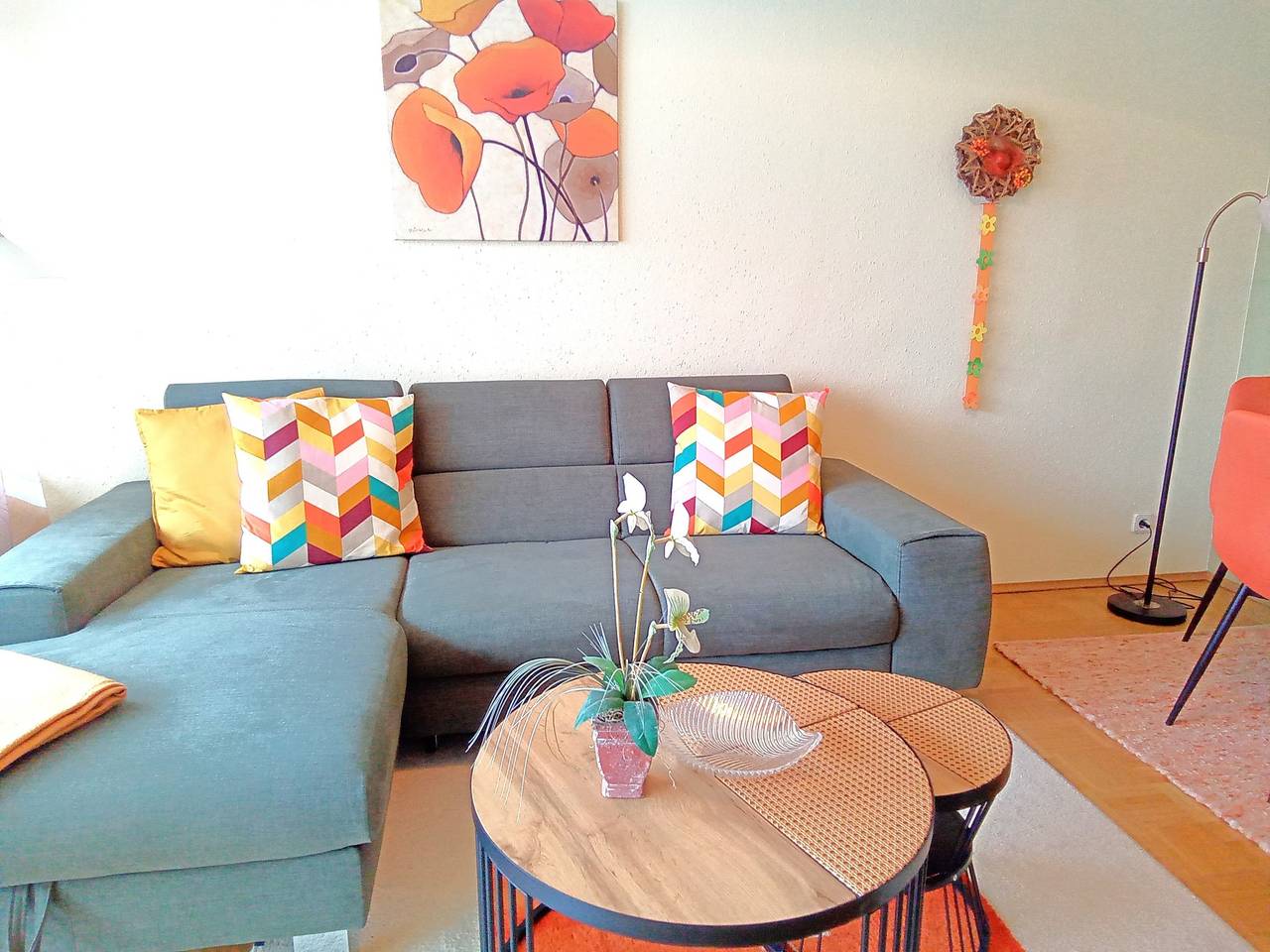 Ganze Ferienwohnung, Bodensee Apartment Oberuhldingen Krummes Land in Oberuhldingen, Uhldingen-Mühlhofen