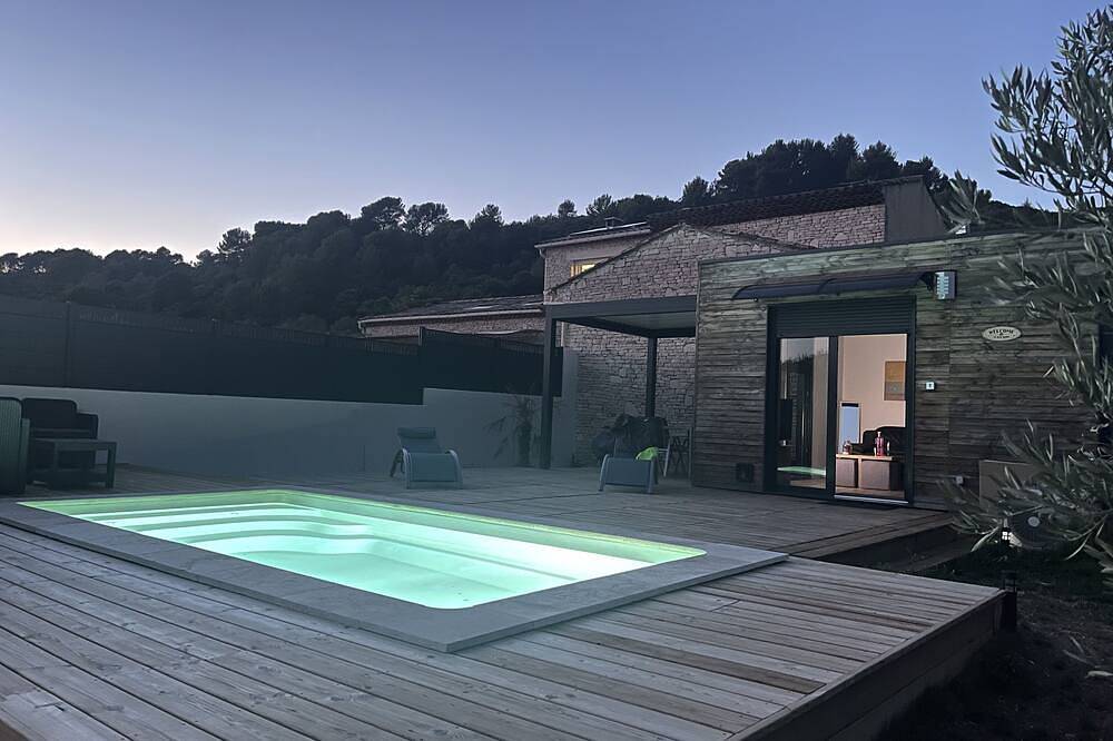 La Casa De Francois  Climatisee Avec Piscine Et Vue Imprenable in Oraison, Alpes-de-Haute-Provence