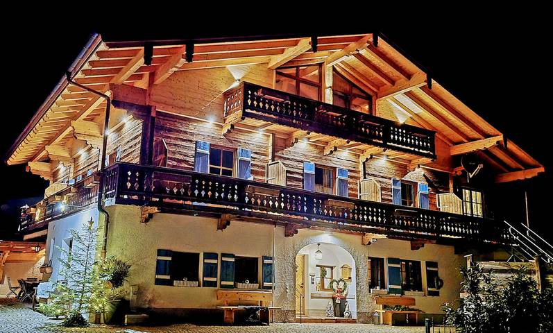 Pension for 2 personer, med balkon, børnevenlig i Berchtesgaden