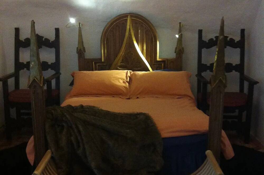 A Medieval Bolt-Hole in a Castle. in Navan, County Meath