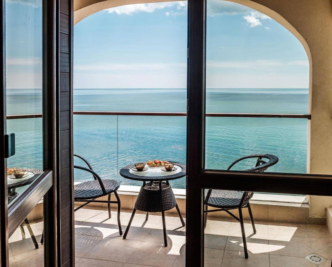 Ganze Wohnung, Cabacum Plaza Beach Apartments - High-Speed Wifi in Varna, Oblast Varna