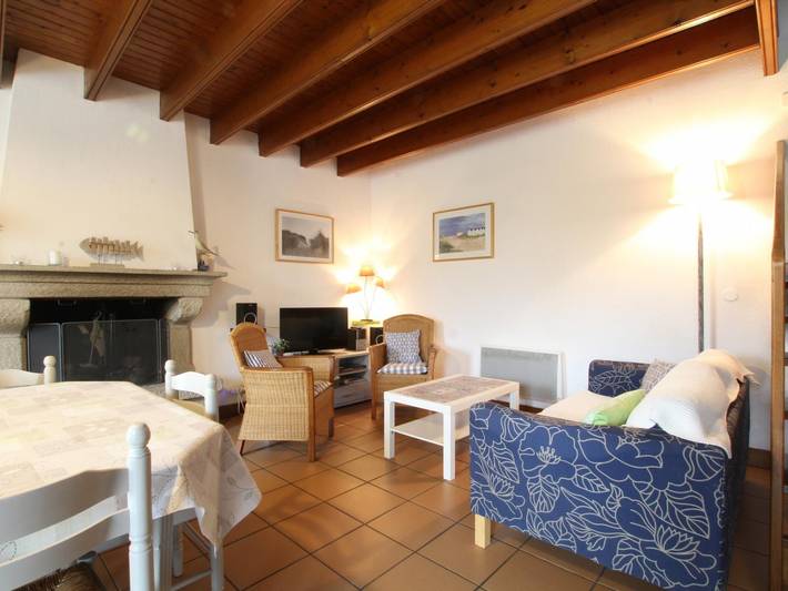 Gîte pour 5 personnes, avec jardin, animaux acceptés à Annoville - 2