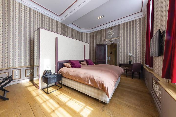 Hôtel pour 2 personnes, avec jardin et piscine ainsi que sauna et jacuzzi à Liège - 2