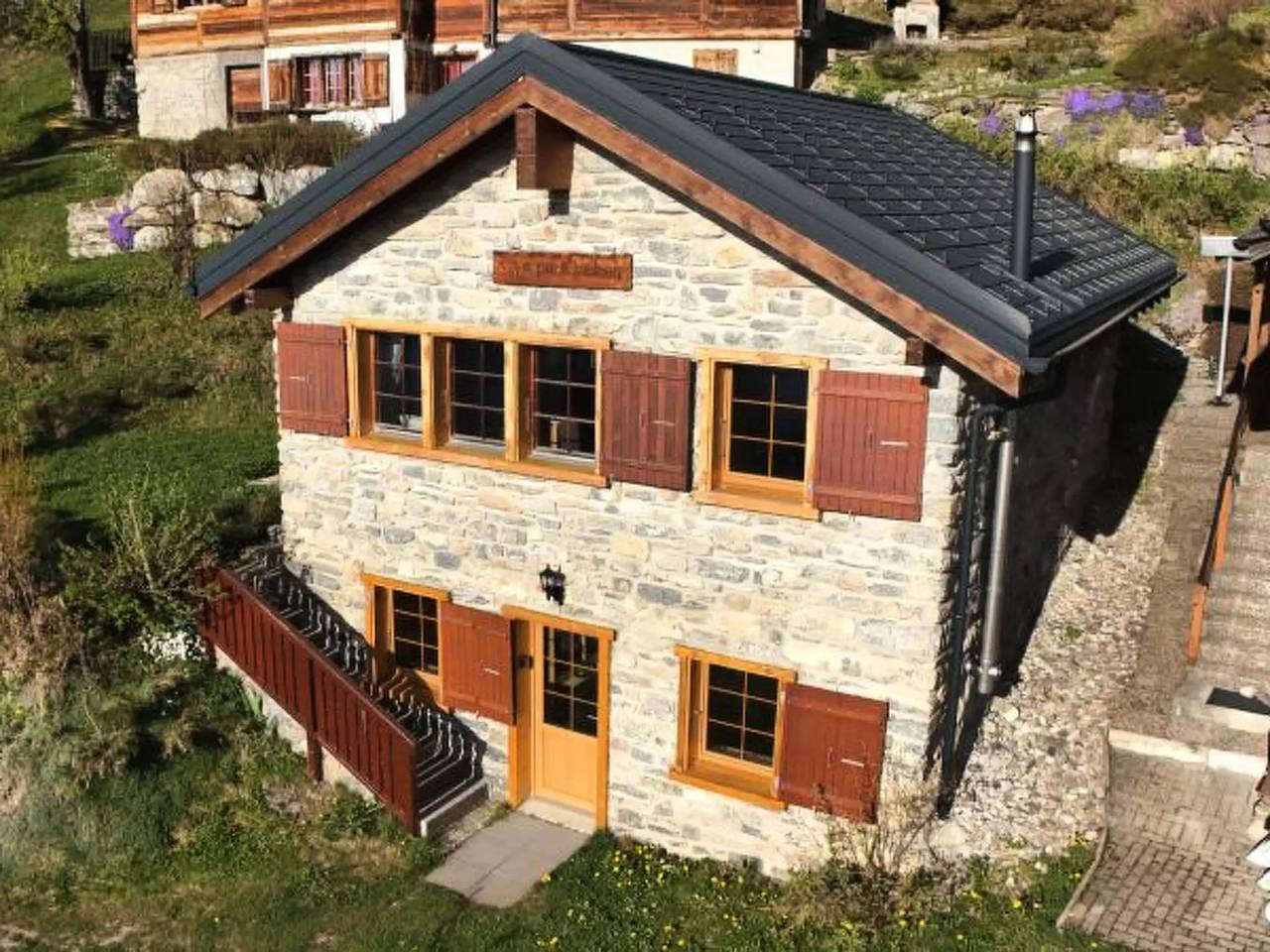 Haus 5 Personen in Anzère, Ayent